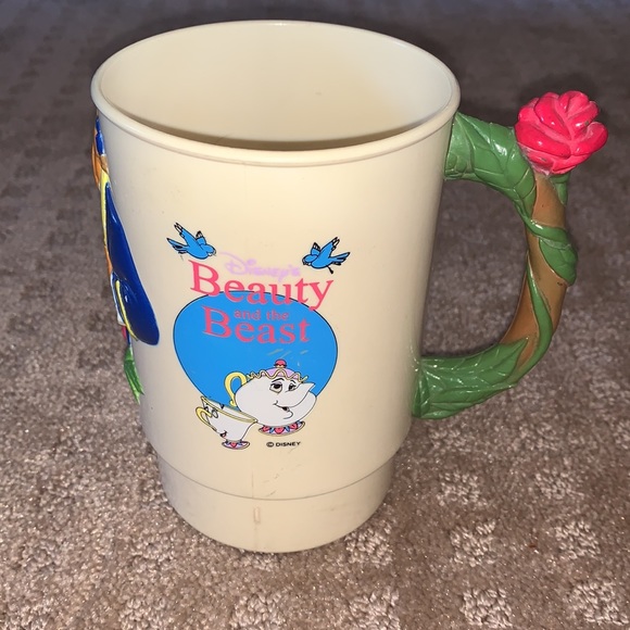 Disney On Ice Beauty and the Beast Collectors Plastic Cup - Picture 3 of 6